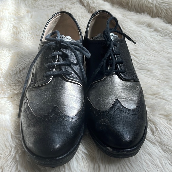 Fly London Shoes - Fly London Wedge Oxfords